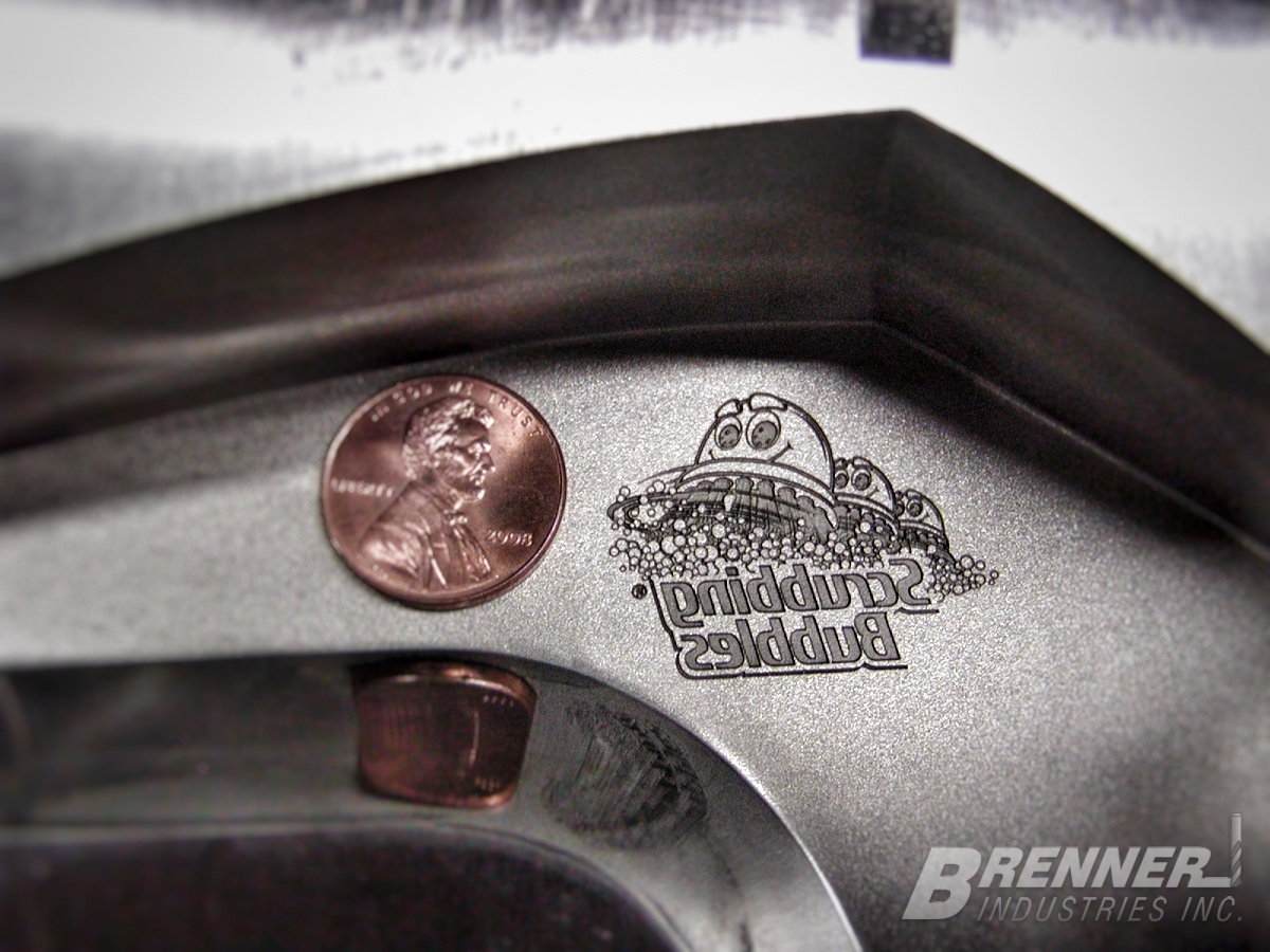 Brenner Industries EDM Engraved Plastic Injection Mold Insert