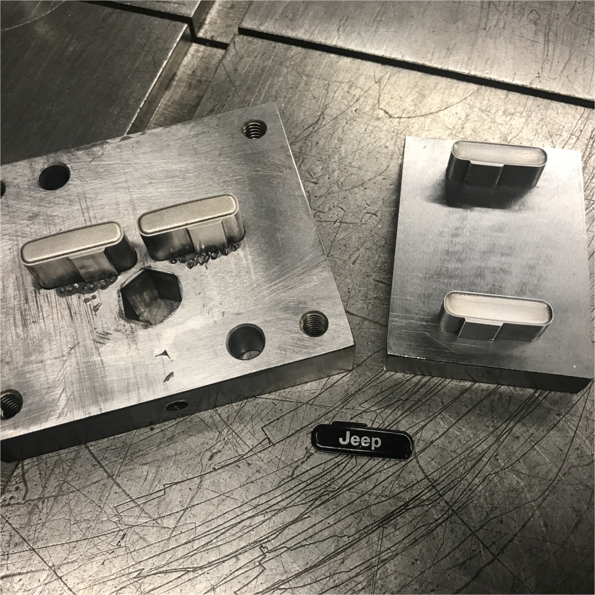 Forming Tools - Industrial Engraving and Machining